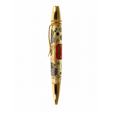 Polaris 22k gold watch 